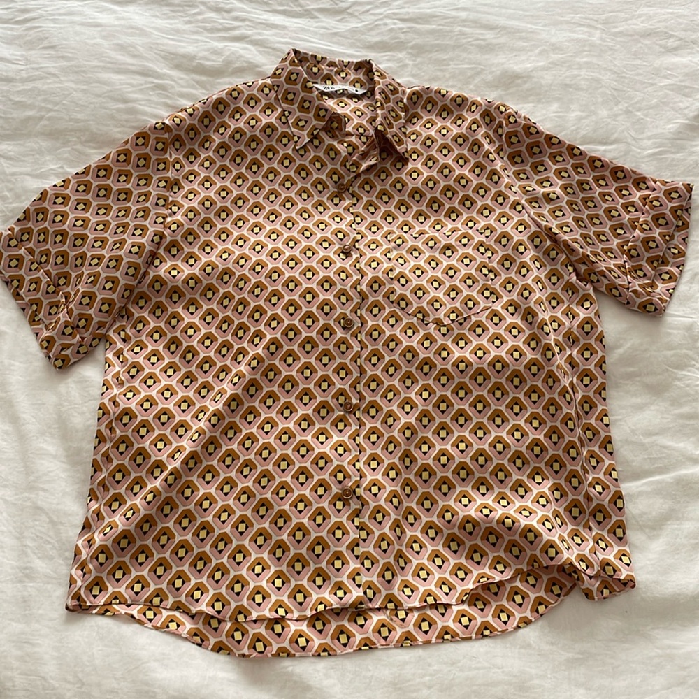 Zara party shirt